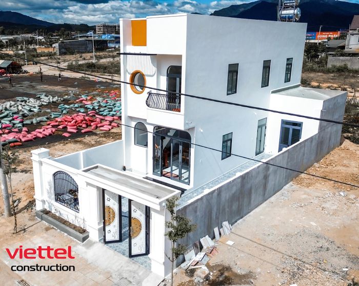 Hình ảnh thi công ấn tượng của Viettel Construction tại Bình Dương