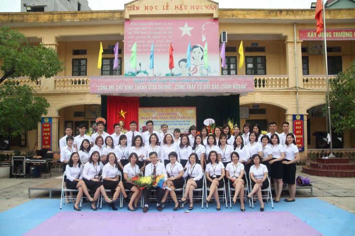 Những hình ảnh sinh động về hoạt động giáo dục tại THCS Sơn Đồng