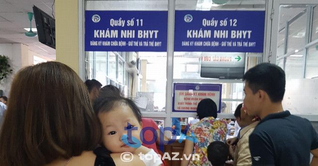 Khoa Nhi - Bệnh viện Đa khoa Xanh Pôn: Chăm sóc sức khỏe toàn diện cho trẻ em