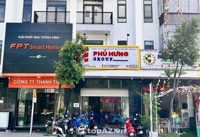 Công ty Cổ phần Xây dựng Phú Hưng - Đơn vị tiên phong trong lĩnh vực kiến trúc