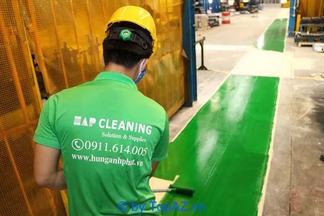 sơn epoxy cho nhà xưởng tại Đồng Nai