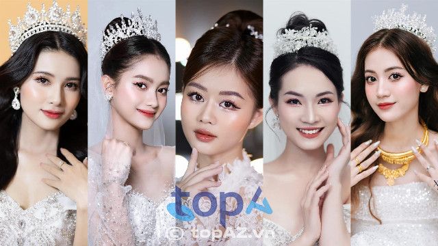 Địa chỉ vàng trang điểm cô dâu đẹp nhất tại Trần Đề