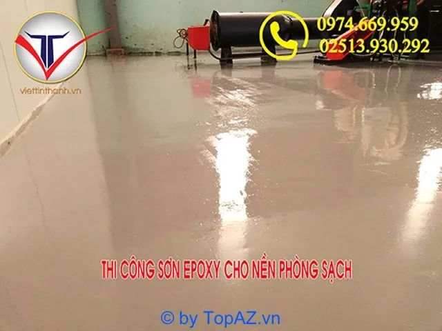 sơn epoxy cho sàn nhà xưởng tại Đồng Nai
