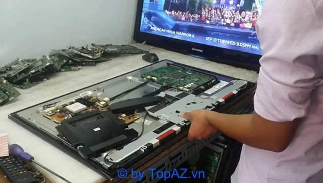 Địa chỉ sửa tivi uy tín tại nhà Đà Nẵng được nhiều gia đình tin chọn