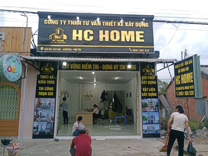 Bộ sưu tập công trình tiêu biểu của Quảng Cáo Đức Luận