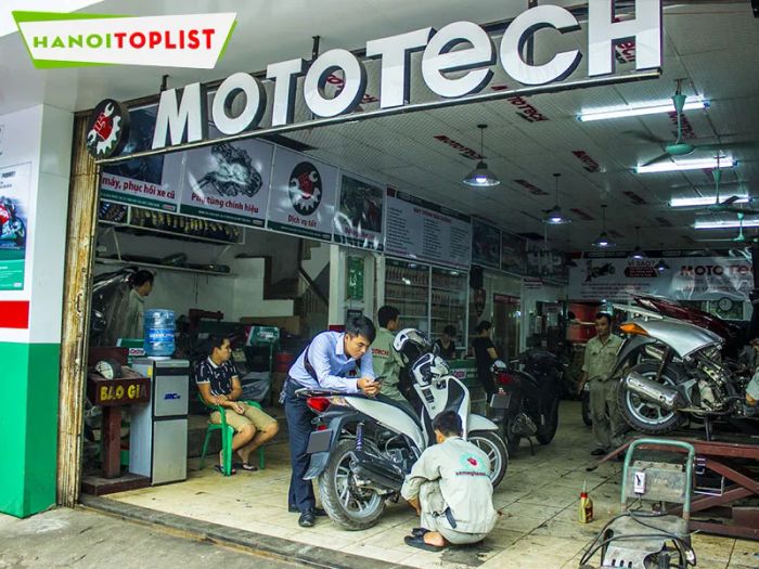 Mototech - Thiên đường phụ tùng SYM Hà Nội: Địa chỉ vàng cho dân chơi xe