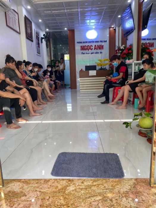 Hình ảnh thực tế tại Phòng Khám Ngọc Anh