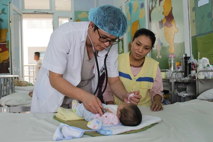 Hình ảnh thực tế Phòng Khám Nhi Khoa BS Phan Cương Quyết (Ảnh 1)