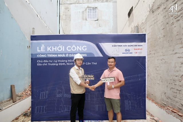 Công ty xây dựng An Nam - Thương hiệu vàng tại Cần Thơ