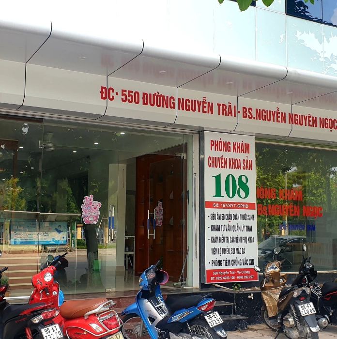 Hình ảnh thực tế tại Phòng Khám Sản Phụ Khoa 108 - Bác sĩ Nguyên Ngọc