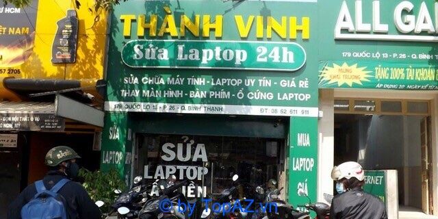 Thành Vinh Center - Địa chỉ sửa chữa laptop lâu năm đáng tin cậy tại Bình Thạnh