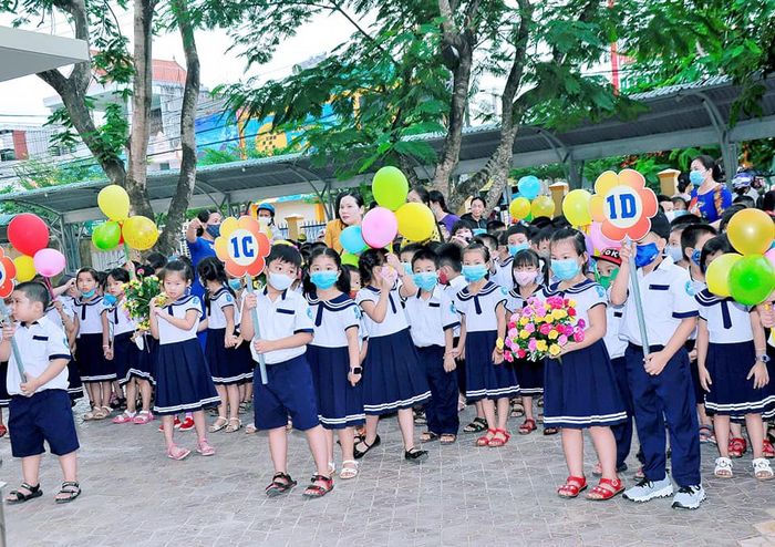 Không gian học tập hiện đại tại Trường Tiểu học số 1 Trương Quang Trọng
