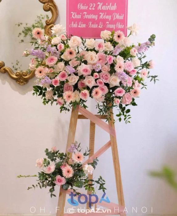 Cửa hàng hoa khai trương tại Quận Hai Bà Trưng