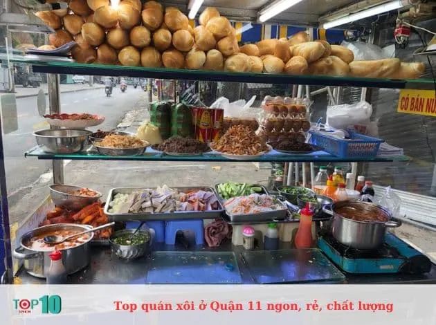 Hoa Hồng - Nét đẹp ẩm thực đường phố qua từng gói xôi