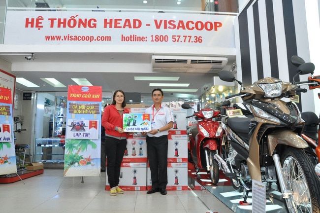 HEAD VISACOOP - Đại lý ủy quyền chính thức Honda Việt Nam