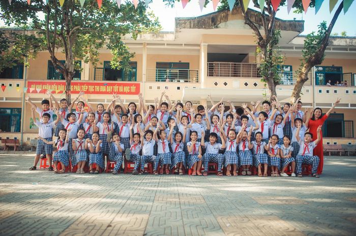 Hình ảnh ấn tượng về Trường Tiểu học Trần Phú - Nơi chắp cánh ước mơ