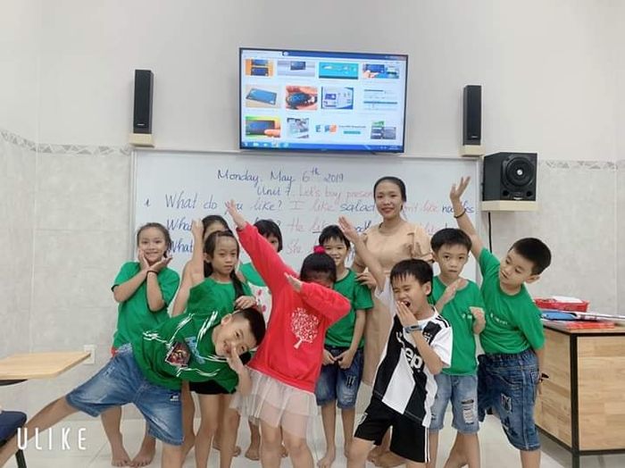 Hoạt động giảng dạy tương tác tại Trung Tâm Ngoại Ngữ Trí Việt