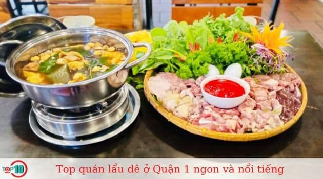 Dê Cua 245 Hoàng Sa - Thiên đường ẩm thực đa phong cách