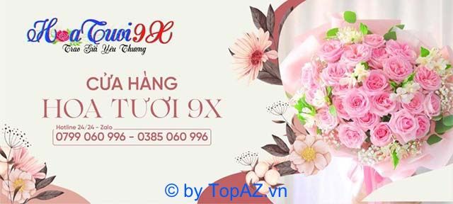 Dịch vụ điện hoa cao cấp tại TP.HCM - Kết nối yêu thương chỉ trong một nốt nhạc