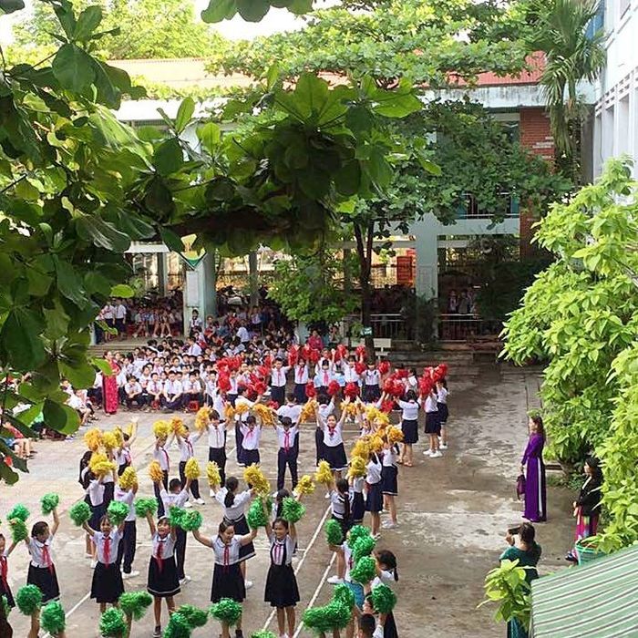 Hình ảnh 2 - Hoạt động ngoại khóa sôi nổi của học sinh
