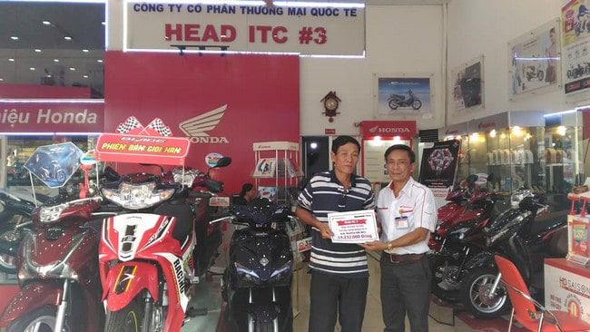 HEAD HONDA ITC - Hệ thống đại lý chính hãng hàng đầu