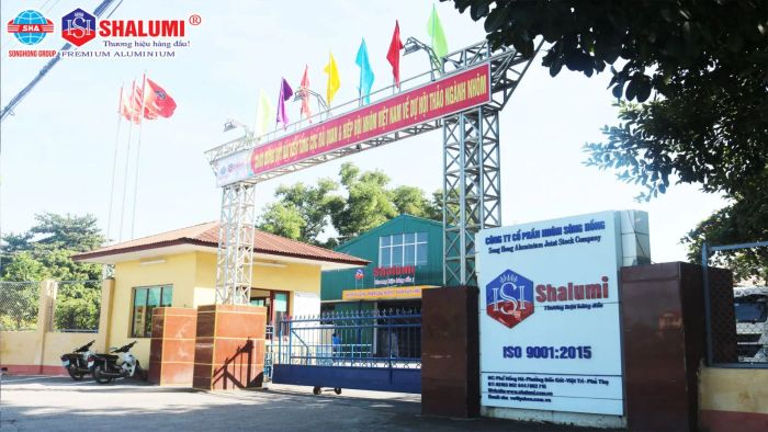 Công ty Nhôm Sông Hồng Shalumi ảnh 2