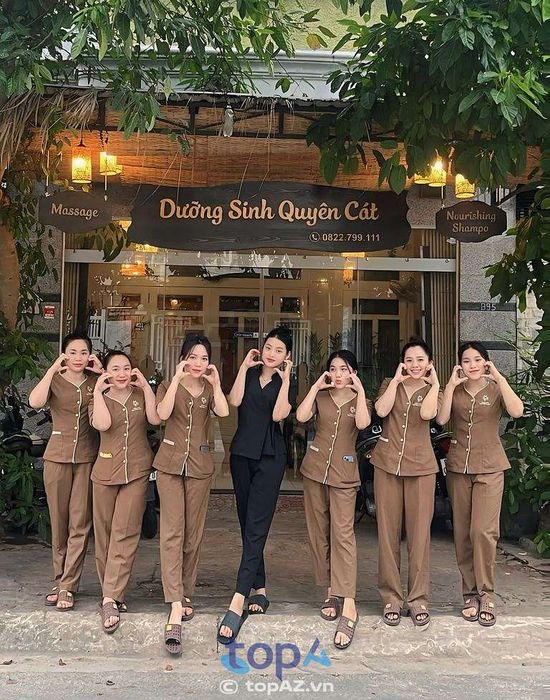 Quyên Cát - Địa chỉ vàng trong làng spa dưỡng sinh tại TP. Phan Thiết