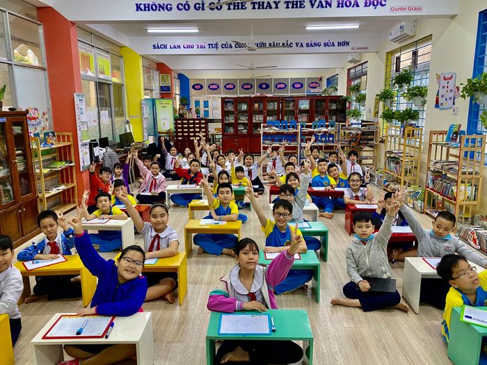 Hình ảnh 2 - Không gian học tập hiện đại giữa lòng thành phố