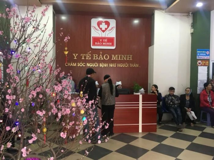Không gian hiện đại tại Phòng Khám Đa Khoa Bảo Minh (Ảnh 2)
