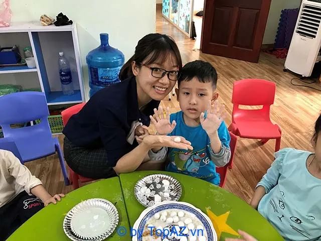 Trung tâm Giáo dục Đặc biệt Hoa Anh Đào - Nơi gieo mầm hạnh phúc