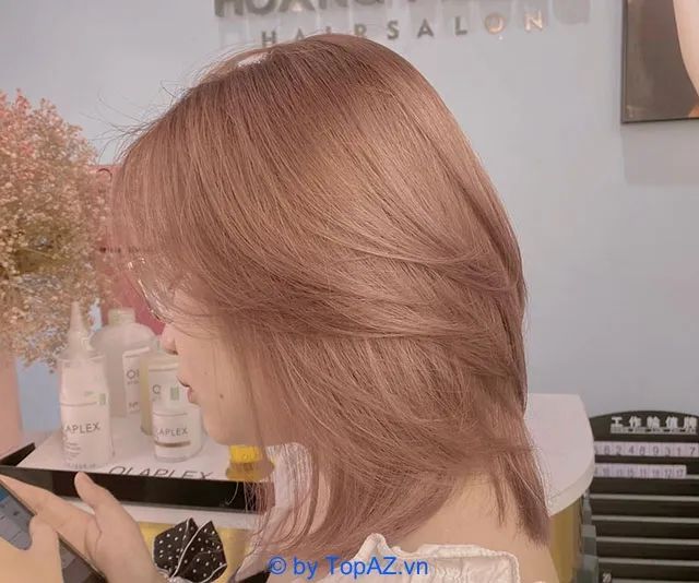 Hoàng Phong Hair Salon - Biểu tượng của sự sáng tạo và đẳng cấp