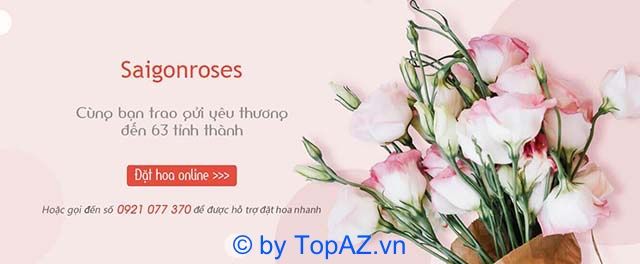 Dịch vụ điện hoa cao cấp tại TP.HCM - Kết nối trái tim chỉ trong nháy mắt