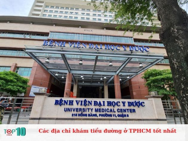 Top địa chỉ khám và điều trị tiểu đường chất lượng nhất TP.HCM