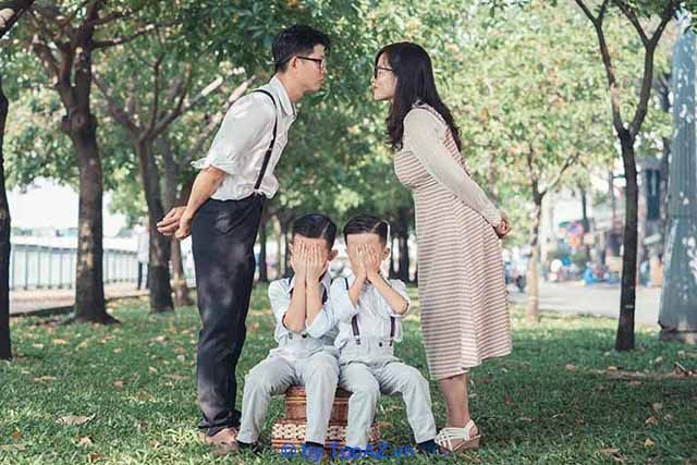 Địa chỉ chụp ảnh gia đình tại TPHCM