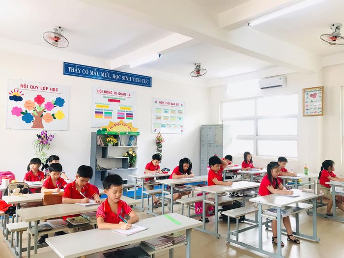 Khoảnh khắc đáng nhớ trong hành trình học tập đầy niềm vui tại Trường Mầm non - Tiểu học Việt Úc