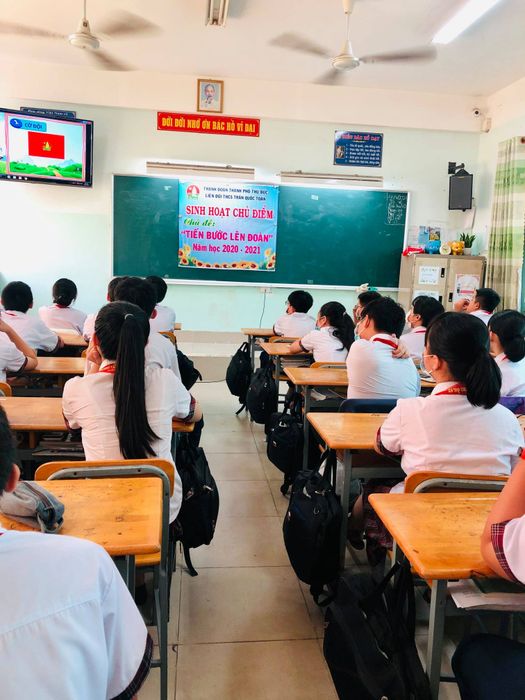 Hình ảnh trường THCS Trần Quốc Toản – TP. Thủ Đức (ảnh 1)