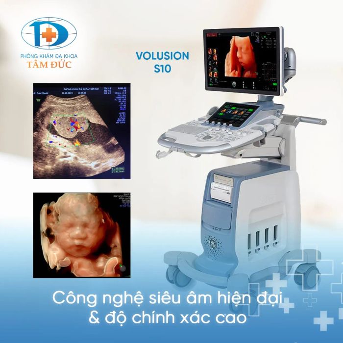 Không gian khám chữa bệnh hiện đại tại Phòng Khám Đa Khoa Tâm Đức