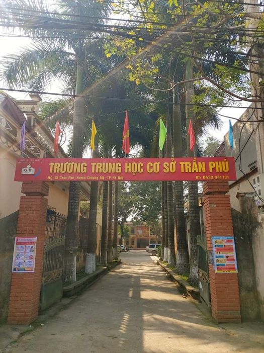 Hình ảnh đầu tiên về THCS Trần Phú