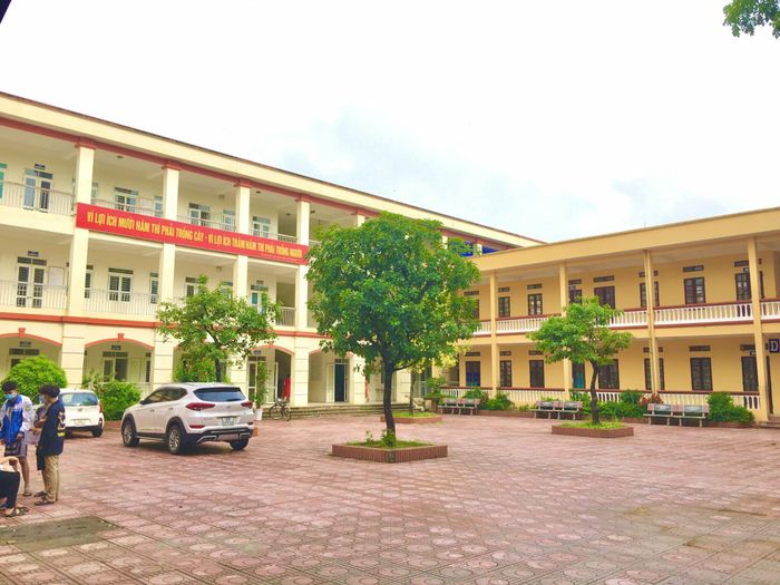 Góc nhìn sinh động về phòng học hiện đại tại THCS Bê Tông