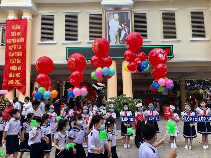 Hình ảnh chân thực về Trường Tiểu học Nguyễn Nghiêm - nơi ươm mầm những thế hệ tương lai