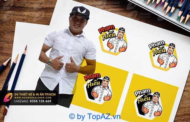 Dịch vụ thiết kế logo thương hiệu