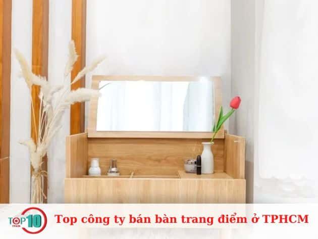Danh Sách Các Công Ty Bán Bàn Trang Điểm Uy Tín Tại TPHCM