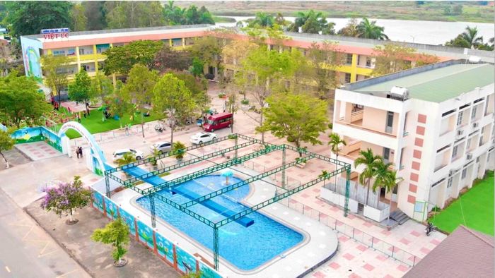 Góc nhìn chân thực về không gian học tập hiện đại tại Trường Mầm non - Tiểu học Việt Úc