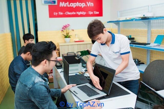 MrLaptop.vn - Địa chỉ vàng cho dịch vụ sửa chữa laptop chuyên nghiệp tại Bình Thạnh