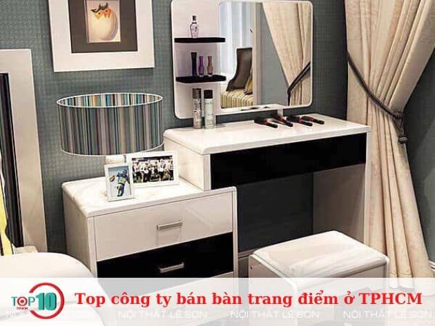 Danh sách các công ty bán bàn trang điểm uy tín tại TPHCM