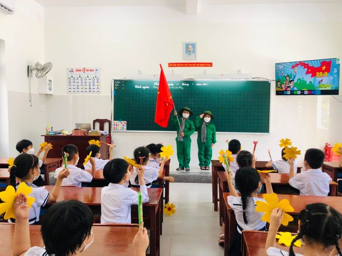 Ảnh 2 - Không gian học tập hiện đại tại Trường Tiểu học Võ Thị Sáu