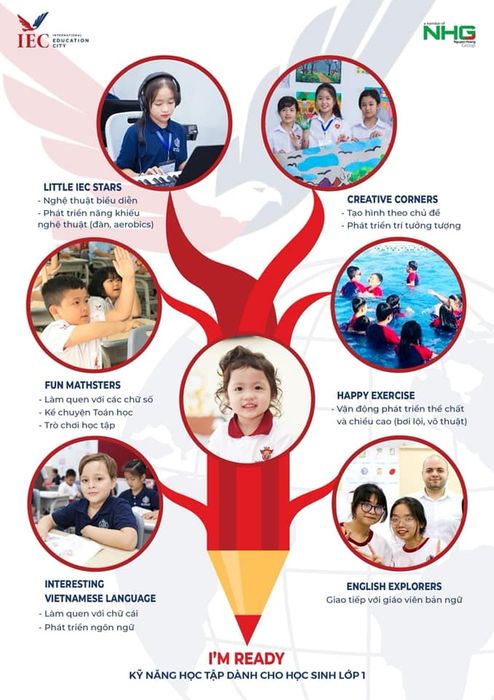 Thành phố Giáo dục Quốc tế IEC Quảng Ngãi - Không gian học tập lý tưởng