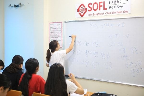 Trung tâm học tiếng Hàn uy tín tại Quận 10