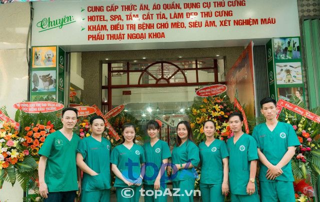Thanh Xuân Pet Nha Trang – Đồng hành cùng sức khỏe và vẻ đẹp thú cưng