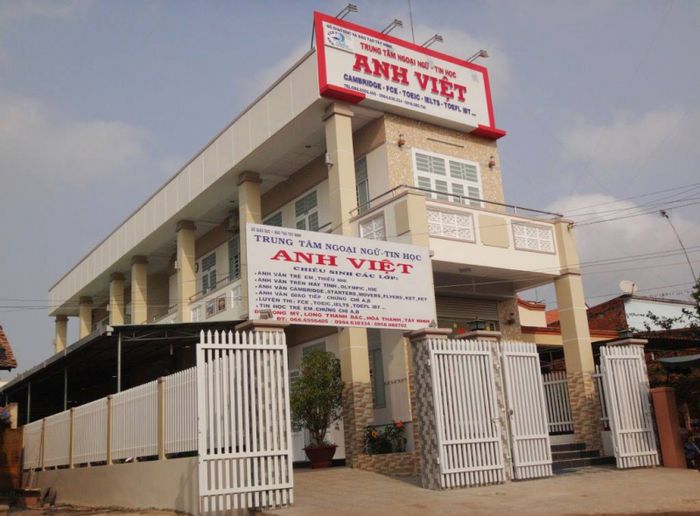 Hình ảnh sinh động về lớp học tại Trung Tâm Anh Việt